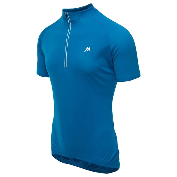 Martes Essential Mens Surato Quarter Zip Short-Sleeved Cycling Jersey