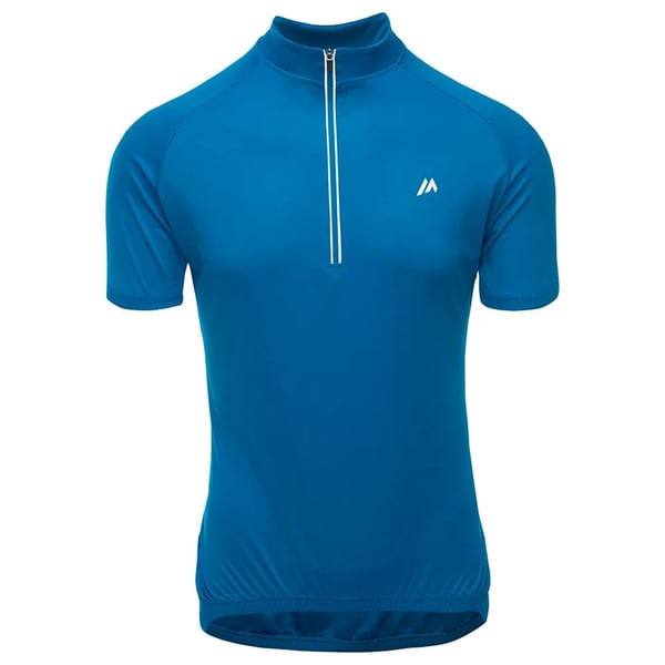 Martes Essential Mens Surato Quarter Zip Short-Sleeved Cycling Jersey