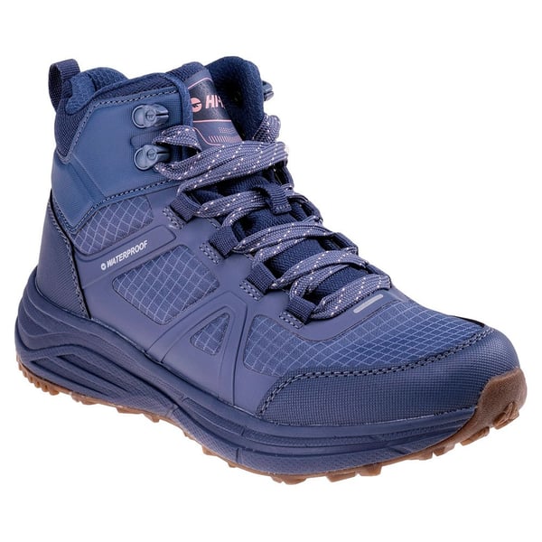Hi-Tec Womens/Ladies Granise Mid Cut Shoes Hi-Tec Womens/Ladies Granise Mid Cut Shoes