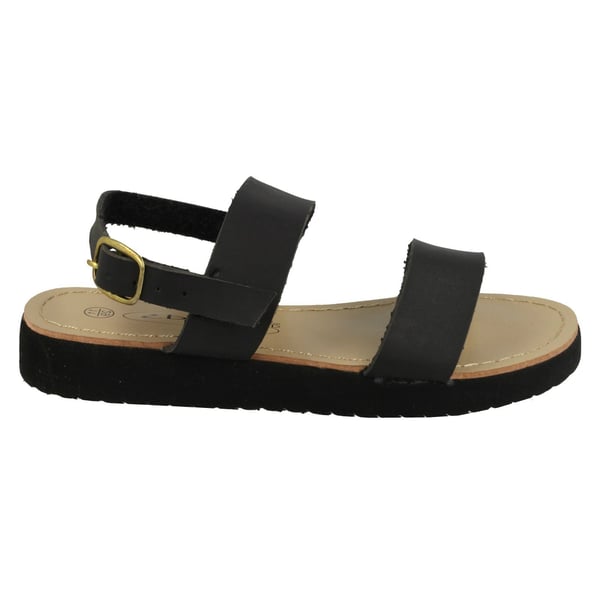 Spot On Childrens Girls Two Bar Sling Sandals