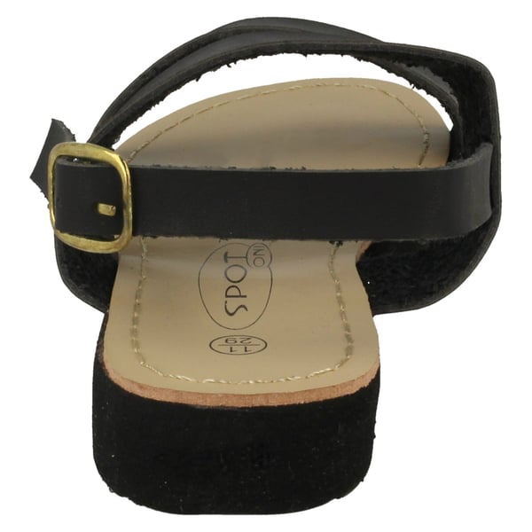 Spot On Childrens Girls Two Bar Sling Sandals