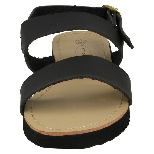 Spot On Childrens Girls Two Bar Sling Sandals