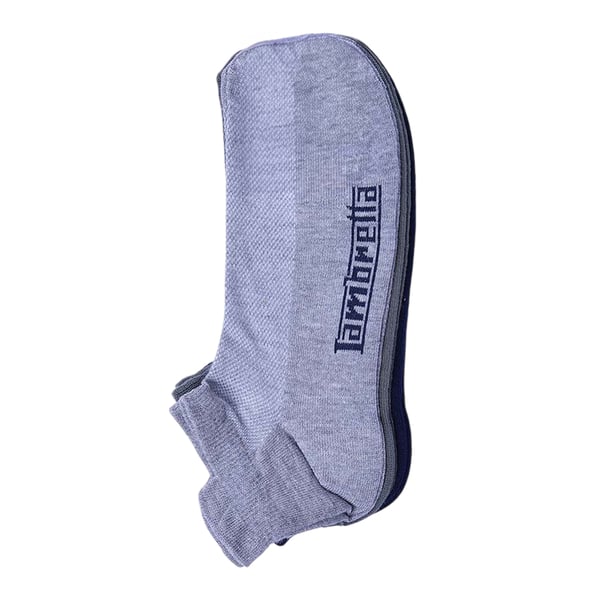 Lambretta Mens Trainer Socks (Pack of 3)