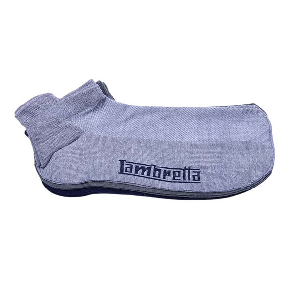 Lambretta Mens Trainer Socks (Pack of 3)