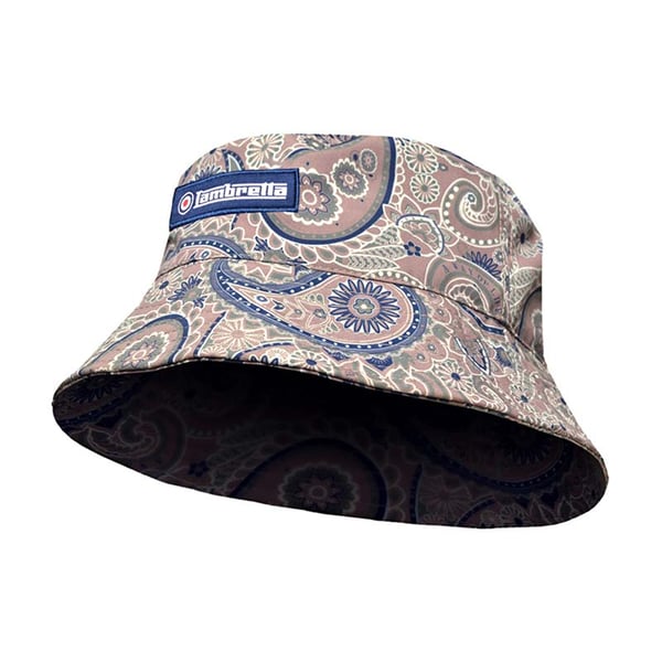 Lambretta Paisley Logo Bucket Hat