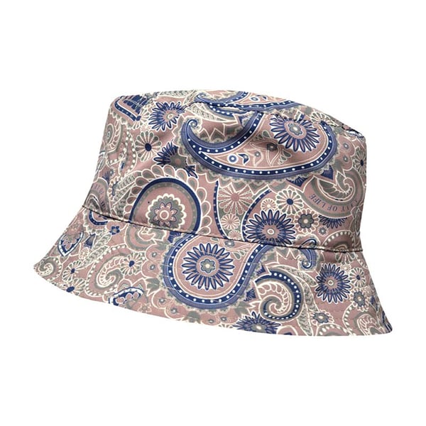Lambretta Paisley Logo Bucket Hat