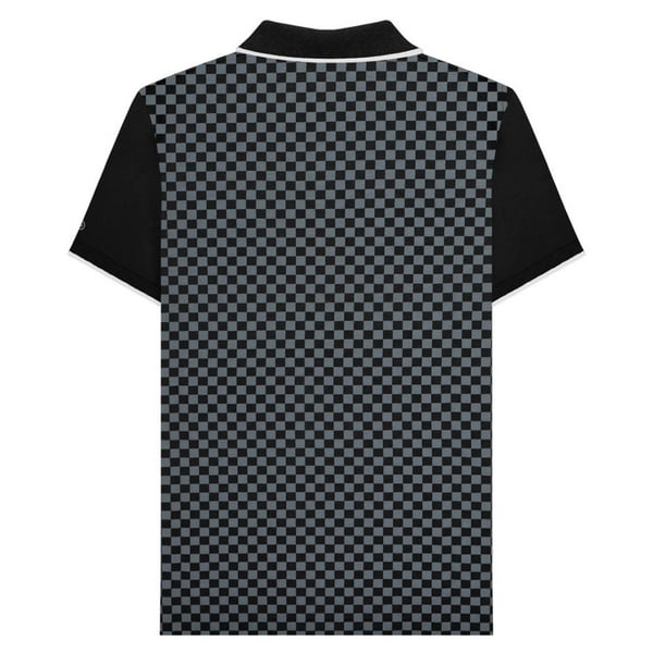 Lambretta Mens Two Tone Big & Tall Polo Shirt