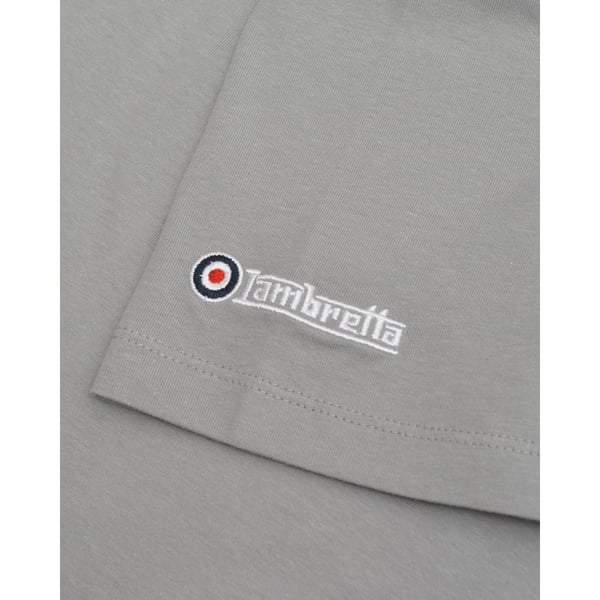 Lambretta Mens Chevron Target Big & Tall T-Shirt