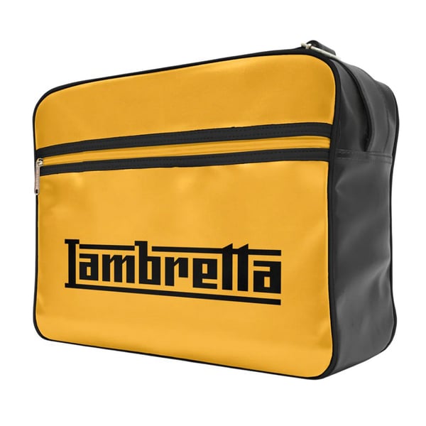 Lambretta Unisex Adult Logo Cabin Bag