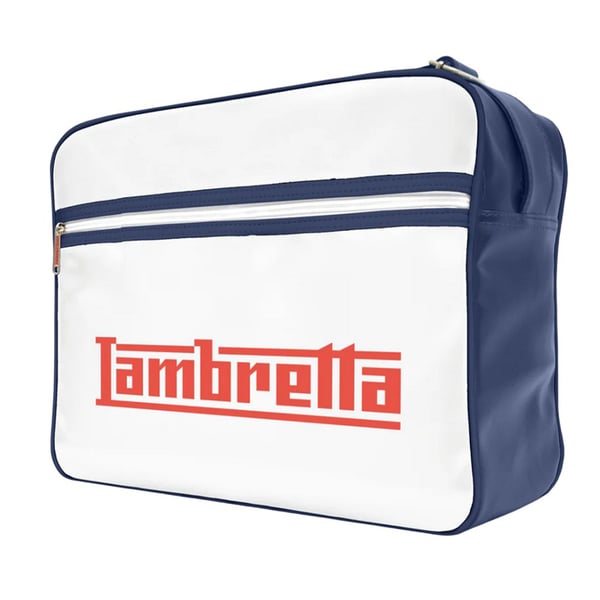 Lambretta Unisex Adult Logo Cabin Bag