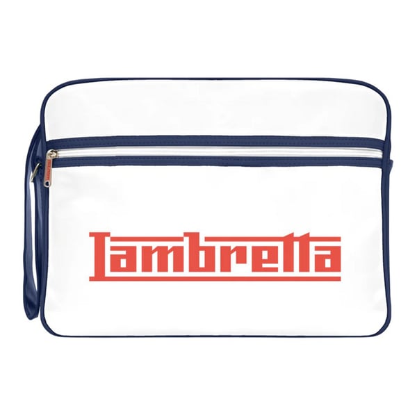 Lambretta Unisex Aikuisten Logo Matkalaukku