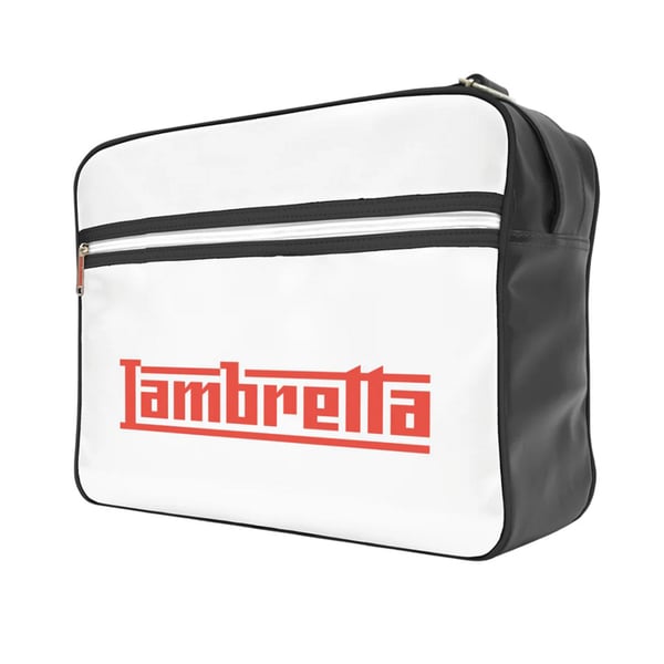 Lambretta Unisex Adult Logo Cabin Bag