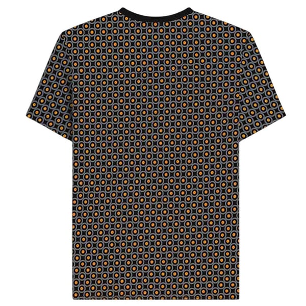 Lambretta Mens Geometric T-Shirt