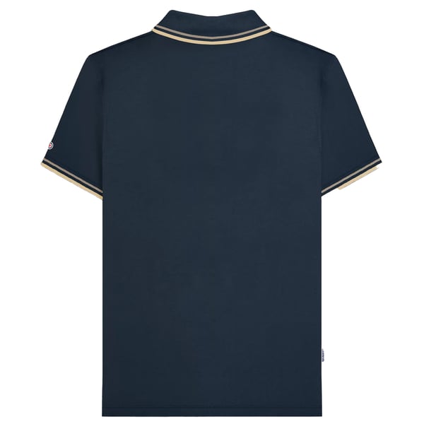 Lambretta Mens Twin Tip Big & Tall Polo Shirt