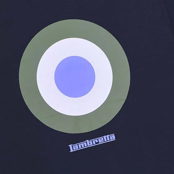 Lambretta Mens SS24 Target T-Shirt