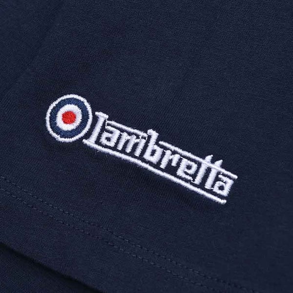 Lambretta Mens SS24 Target T-Shirt