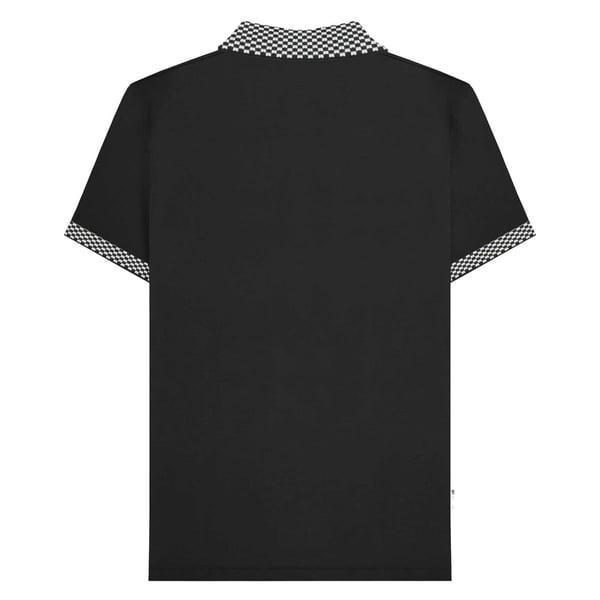 Lambretta Mens SS25 Two Tone Polo Shirt