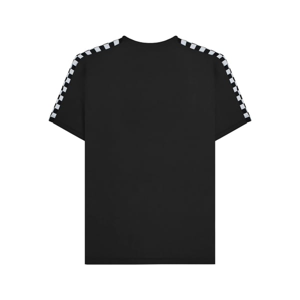 Lambretta Mens Two Tone Taped T-Shirt