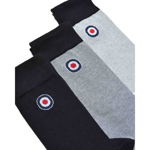 Lambretta Mens Paisley Socks (Pack of 3)