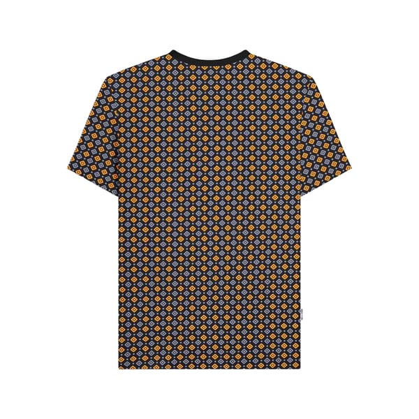 Lambretta Mens SS25 Geometric T-Shirt