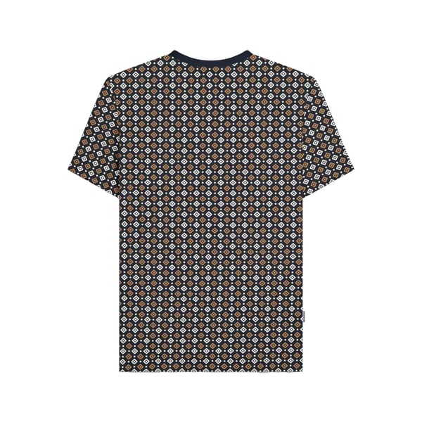 Lambretta Mens SS25 Geometric T-Shirt