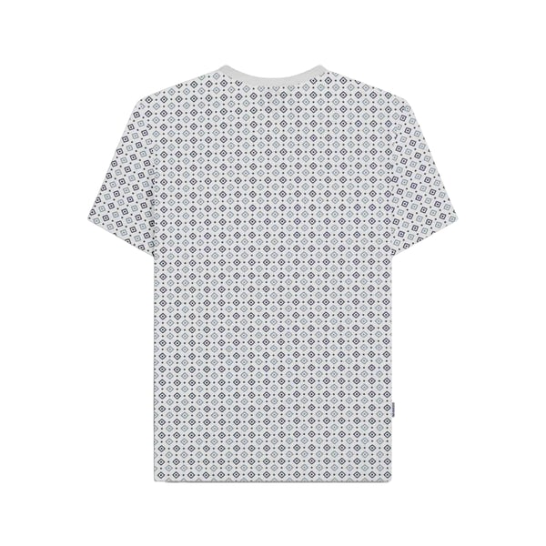 Lambretta Mens SS25 Geometric T-Shirt