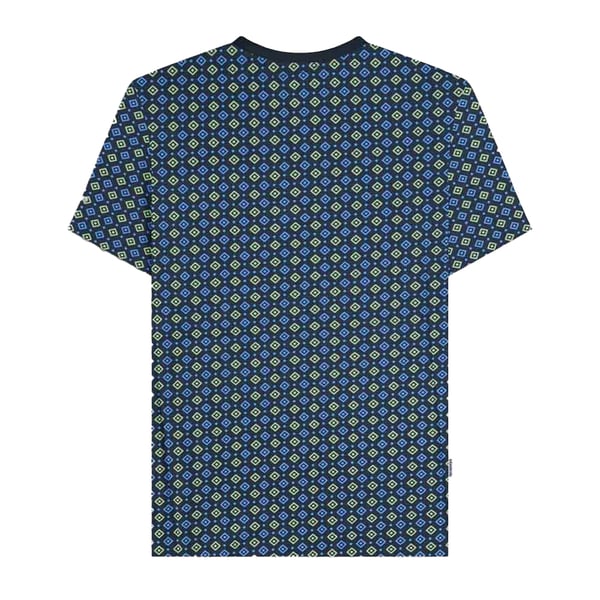 Lambretta Mens SS25 Geometric T-Shirt