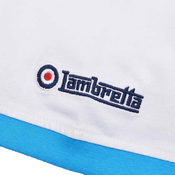Lambretta Mens SS24 Ringer Festival T-Shirt