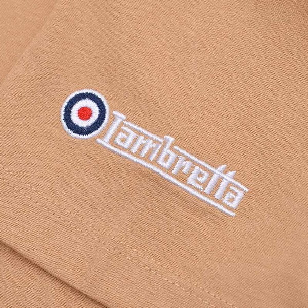Lambretta Mens SS24 Retro Stripe T-Shirt