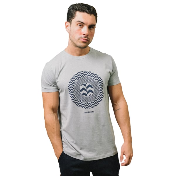 Lambretta Mens Chevron Target T-Shirt