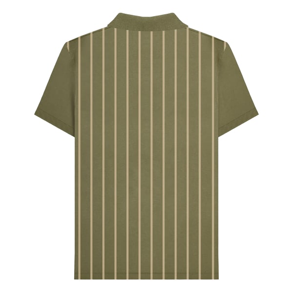 Lambretta miesten pinstripe-pikeepaita