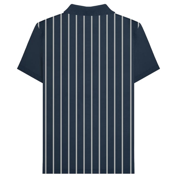 Lambretta miesten pinstripe-pikeepaita