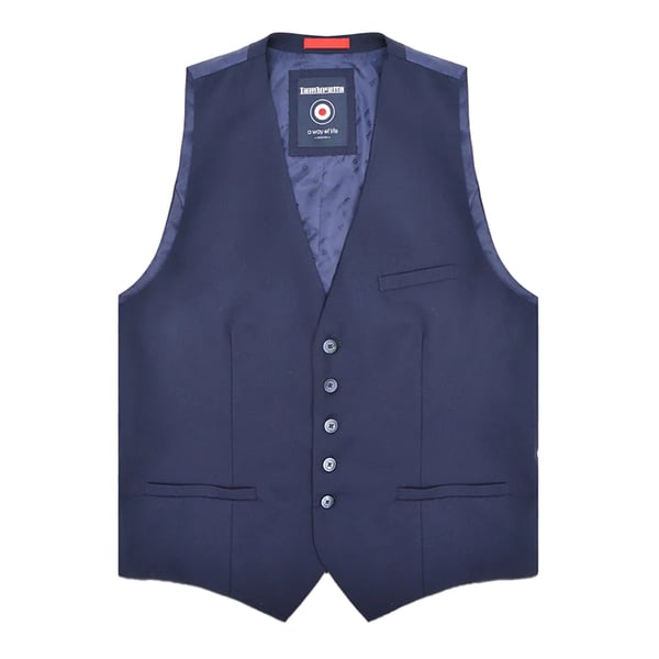Lambretta Mens Oscar Waistcoat
