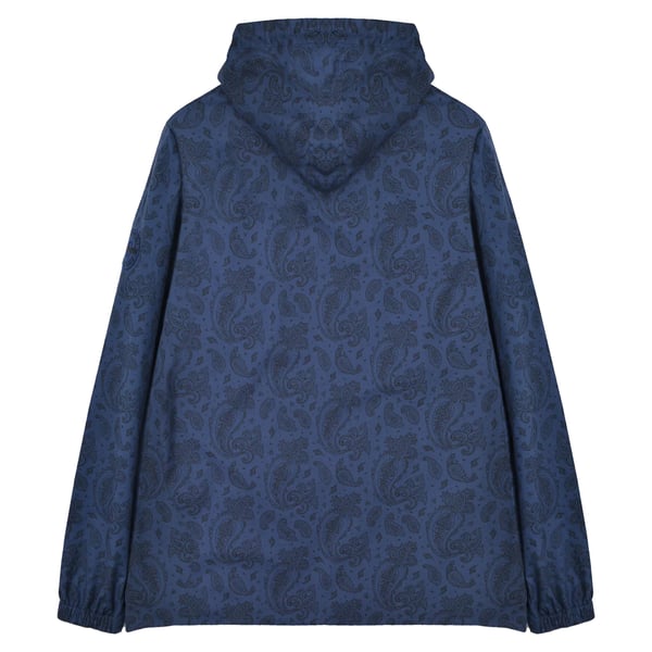 Lambretta Mens Paisley Field Jacket