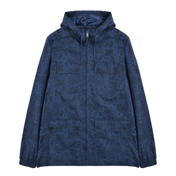 Lambretta Mens Paisley Field Jacket