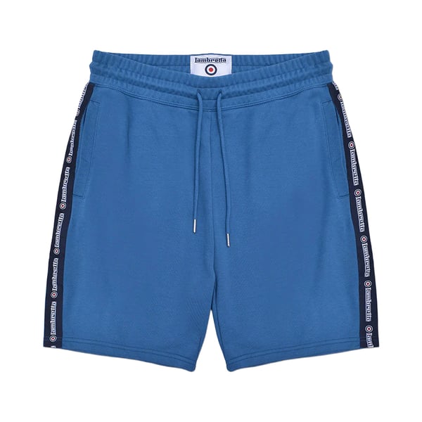 Lambretta Mens SS24 Taped Shorts