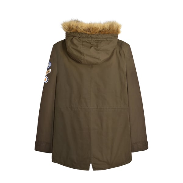 Lambretta Miesten Sherpa-vuorattu Parka