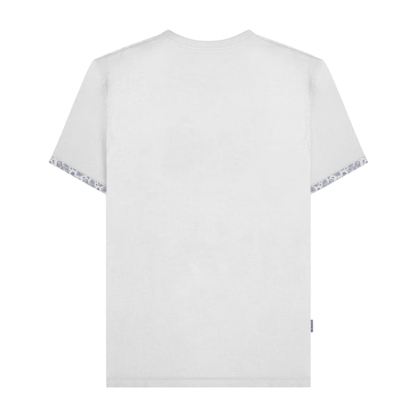 Lambretta Mens SS25 Paisley Target T-Shirt