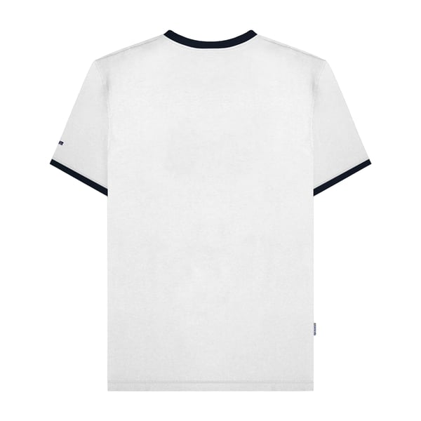 Lambretta Mens SS25 Ringer Logo T-Shirt