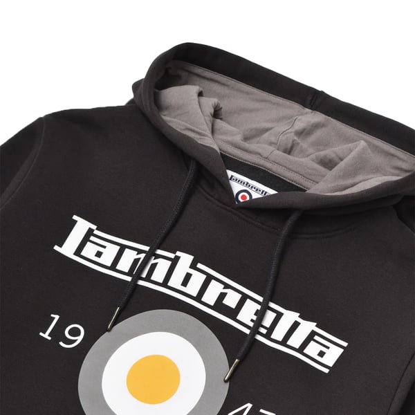 Lambretta Mens AW24 Target Hoodie