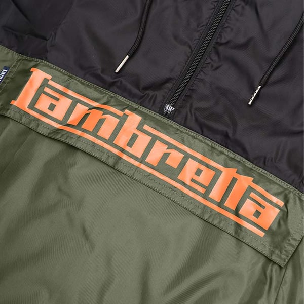 Lambretta Mens Scooter Overhead Jacket