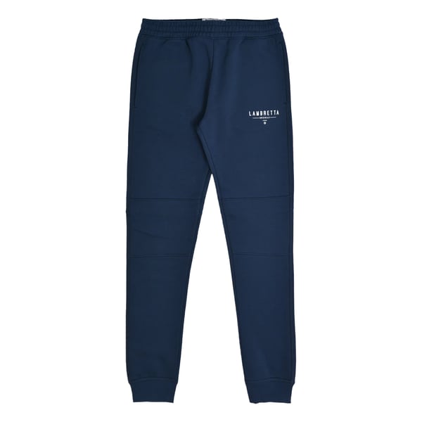 Lambretta Mens AW24 Logo Jogging Bottoms