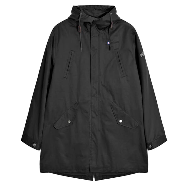 Lambretta Mens Shower Resistant Parka Lambretta Mens Shower Resistant Parka
