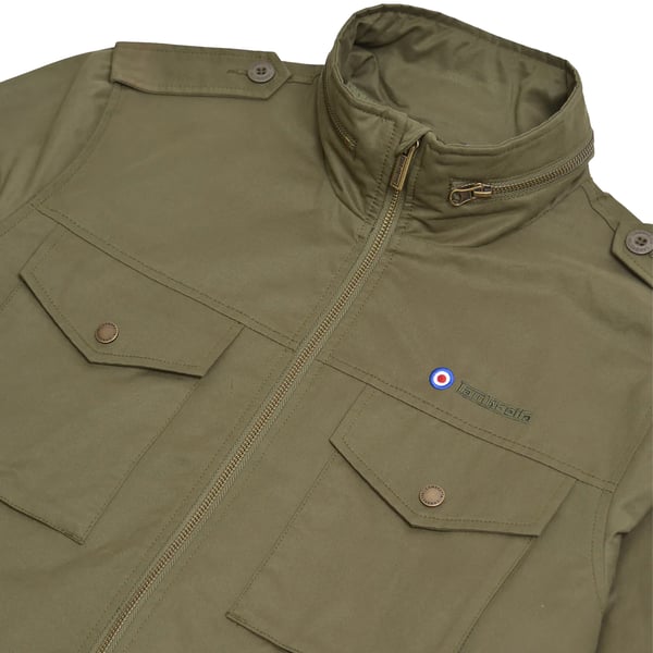 Lambretta Mens M-65 Military Jacket