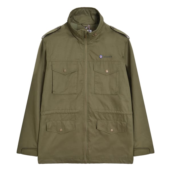 Lambretta Mens M-65 Military Jacket