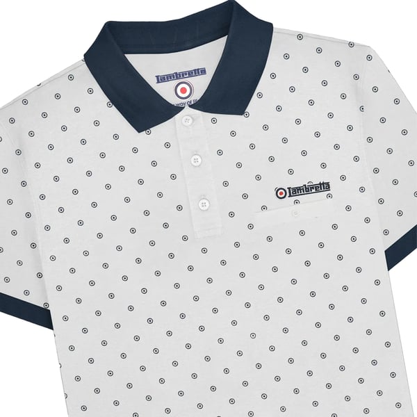Lambretta Miesten AW24 Target-pikeepaita