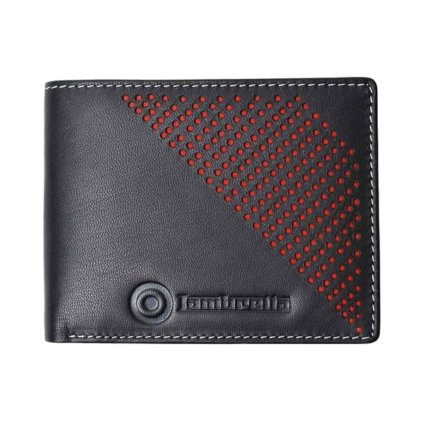 Lambretta Punched Leather Wallet
