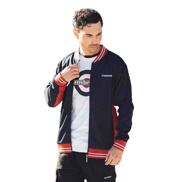 Lambretta Mens Vintage Track Jacket