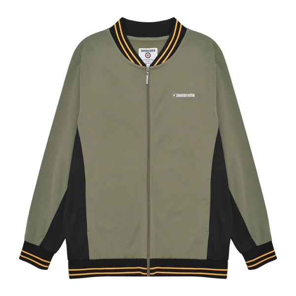 Lambretta Mens Vintage Track Jacket Lambretta Mens Vintage Track Jacket