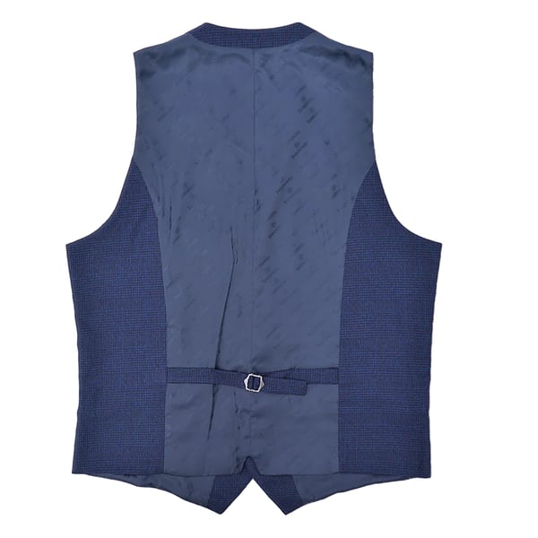 Lambretta Mens Spencer Checked Waistcoat
